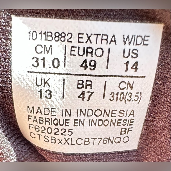 Asics Gel-Contend 9 Black Running Shoes Men’s Size 14 Extra Wide in Clean VGC - Picture 4 of 16